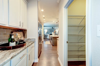 Butler's Pantry & Pantry. 5br New Home in Suffolk, VA