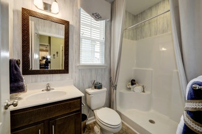 Bathroom. The Everest New Home in Chesapeake, VA