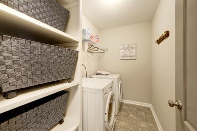 Laundry Room. 5br New Home in Chesapeake, VA