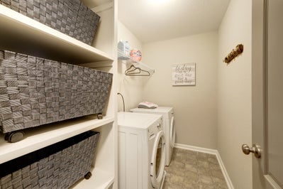 Laundry Room. 3,351sf New Home in Chesapeake, VA