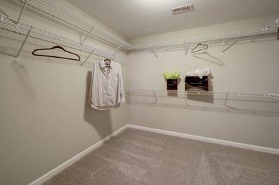 Owner's Closet. The Everest New Home in Moyock, NC