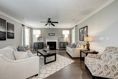 Great Room. The Everest New Home in Chesapeake, VA