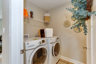 Laundry Room. 4br New Home in Suffolk, VA