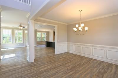 Dining Room. 5br New Home in Chesapeake, VA