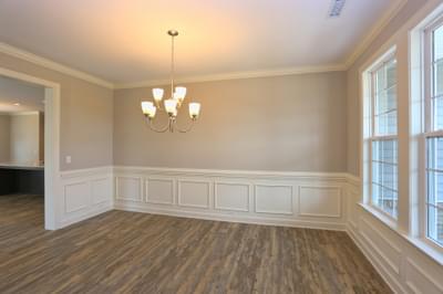 Dining Room. 2,887sf New Home in Chesapeake, VA