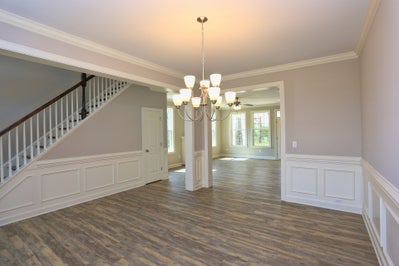 Dining Room. 2,842sf New Home in Chesapeake, VA