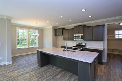 Kitchen. The Sandalwood New Home in Chesapeake, VA
