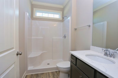 Bathroom. 2,842sf New Home in Chesapeake, VA