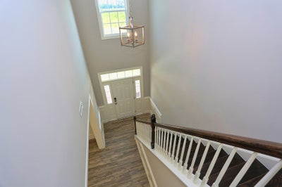 Foyer. New Home in Chesapeake, VA