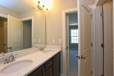 Bathroom. 2,842sf New Home in Chesapeake, VA