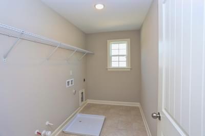 Laundry Room. 2,887sf New Home in Chesapeake, VA