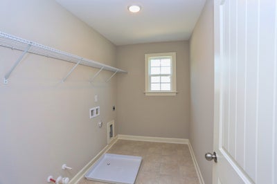 Laundry Room. 2,842sf New Home in Chesapeake, VA