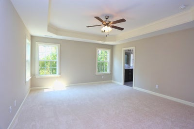 Owner's Suite. The Sandalwood New Home in Chesapeake, VA