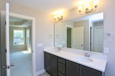 Owner's Bathroom. The Sandalwood New Home in Chesapeake, VA
