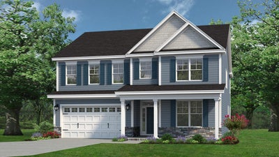 Elevation D. 5br New Home in Moyock, NC