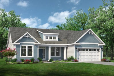 Elevation D. 2,470sf New Home in Hertford, NC