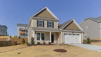 Exterior. 3br New Home in Clayton, NC