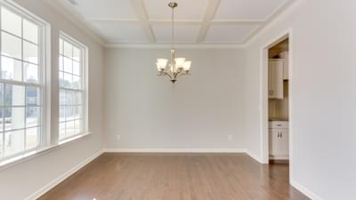 Dining Room. 2,340sf New Home in Clayton, NC