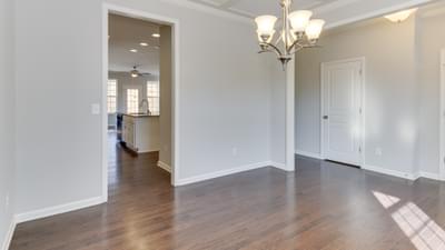 Dining Room. 2,340sf New Home in Clayton, NC