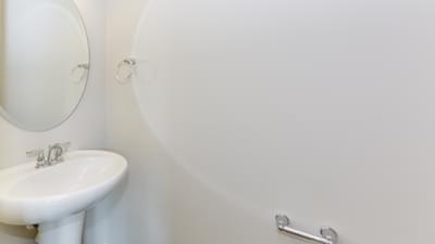 Powder Room. 2,340sf New Home in Clayton, NC