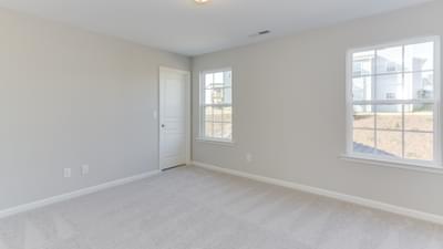 Bedroom 2. 3br New Home in Clayton, NC