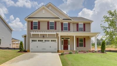 2,656sf New Home in Clayton, NC