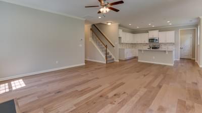Great Room. 2,475sf New Home in Clayton, NC