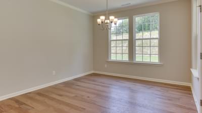 Dining Room. 2,475sf New Home in Clayton, NC