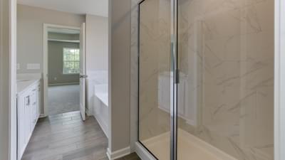 Owner's Bathroom. 2,475sf New Home in Clayton, NC