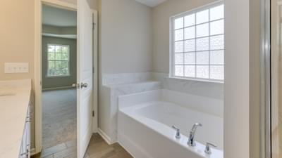 Owner's Bath. 2,475sf New Home in Clayton, NC
