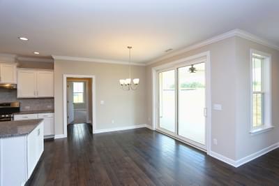Dinette. 3br New Home in Clayton, NC