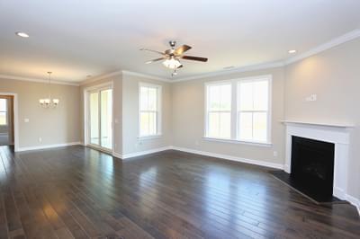 Great Room. 2,333sf New Home in Clayton, NC