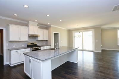 Kitchen. 2,333sf New Home in Clayton, NC