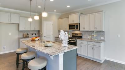 Kitchen. 2,267sf New Home in Clayton, NC