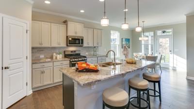 Kitchen. 2,267sf New Home in Clayton, NC