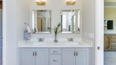 Owner's Bath. 4br New Home in Clayton, NC