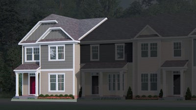 Elevation A. 3br New Home in Raleigh, NC