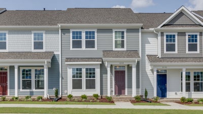 Exterior. 1,822sf New Home in Raleigh, NC
