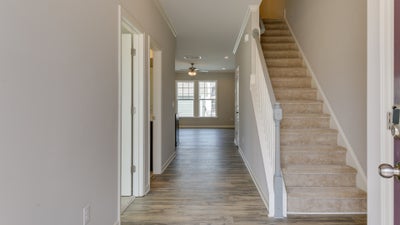 Foyer. 1,822sf New Home in Raleigh, NC