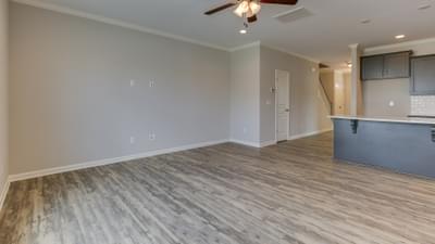 Great Room. 4br New Home in Raleigh, NC