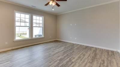 Great Room. 4br New Home in Raleigh, NC