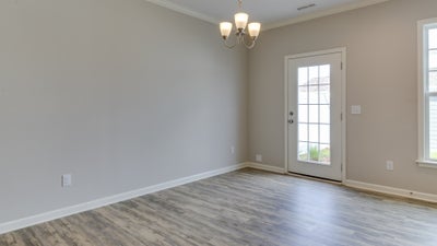 Dining Room. 1,822sf New Home in Raleigh, NC