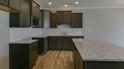 Kitchen. 1,822sf New Home in Raleigh, NC