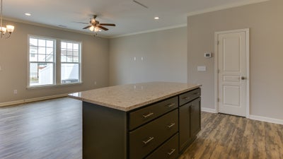 Kitchen. 1,822sf New Home in Raleigh, NC