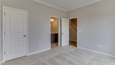 Recreation Room. 1,822sf New Home in Raleigh, NC