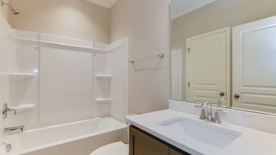 Bathroom. 4br New Home in Raleigh, NC