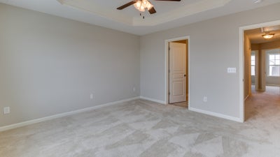 Owner’s Suite. 4br New Home in Raleigh, NC