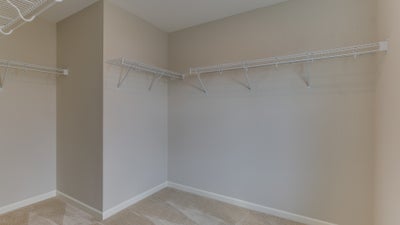 Owner’s Closet. The Rosemary New Home in Raleigh, NC