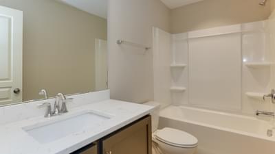 Bathroom. 1,822sf New Home in Raleigh, NC