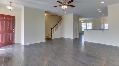 Great Room. 1,722sf New Home in Raleigh, NC